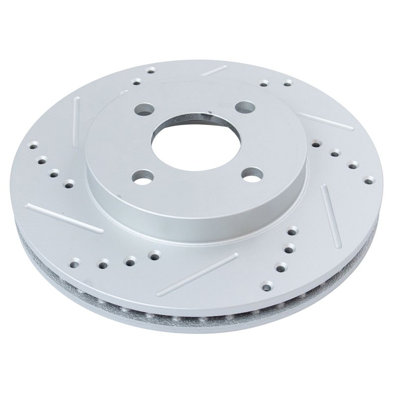 TRQ Performance Front Brake Pad & Rotor Kit Fits Chevrolet Pontiac Saturn gallery