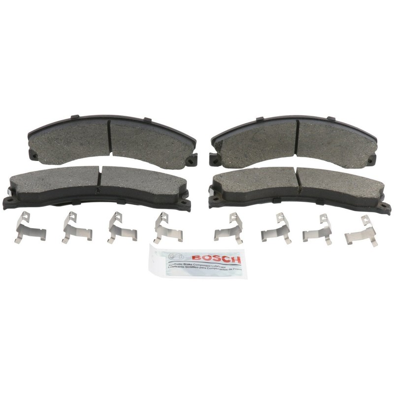 Bosch OEM Front & Rear Brake Pads Kit For 2011-2015 Chevy Lifetime Warranty