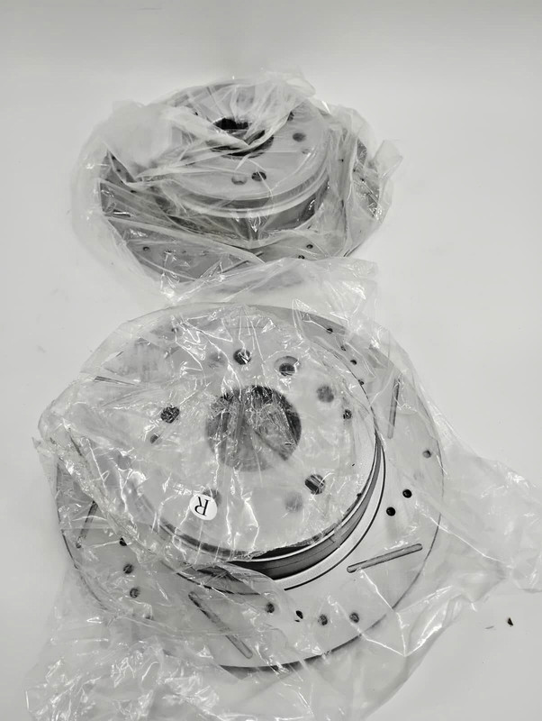 Scitoo Rear Disc Brake Rotors Kit For Acura TL 2004-2008 Honda Element 03-11