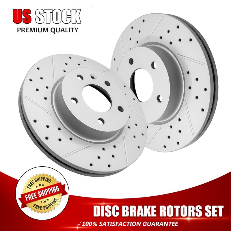 11.81″Front Brake Rotors For 2013 2014-2019 Cadillac Ats 2020-2024 Cadillac CT4