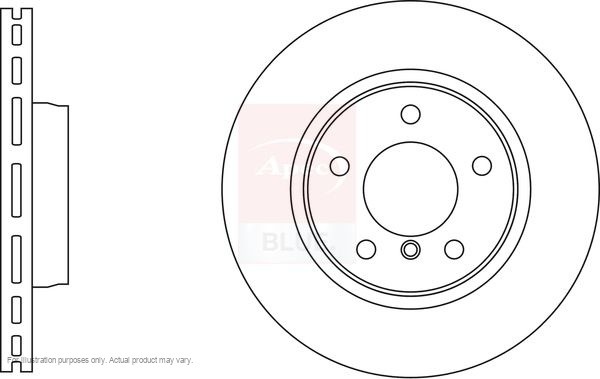 2X APEC Front Brake Discs for BMW 4 Gran Coupe 2014-21 330mm Vented SDK6931 gallery