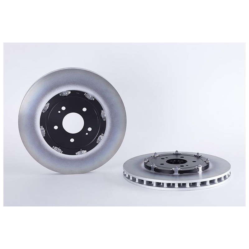 Brembo Front Brake Kit Ceramic Pads Coated Disc Rotors for Mitsubishi Lancer Evo gallery