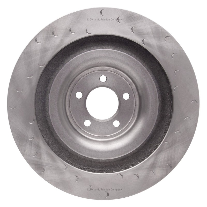 For Jaguar XKR 08-09 DFC Premium Slotted Front Driver Side Brake Rotor gallery