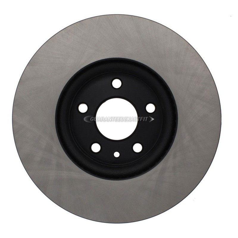 Centric Front Brake Rotor Disc For Ford Fusion 2013-2019 gallery