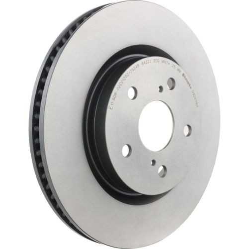 Brembo 09.D979.11 Disc Brake Rotor Front Gray Cast Iron For Toyota Camry