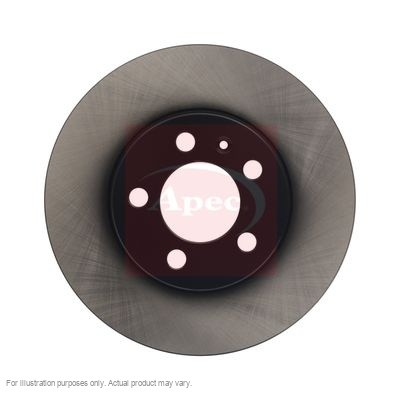 2x APEC Front Brake Discs For SKODA KAMIQ (NW4) 1.0 TSI 2019- DSK3401 gallery