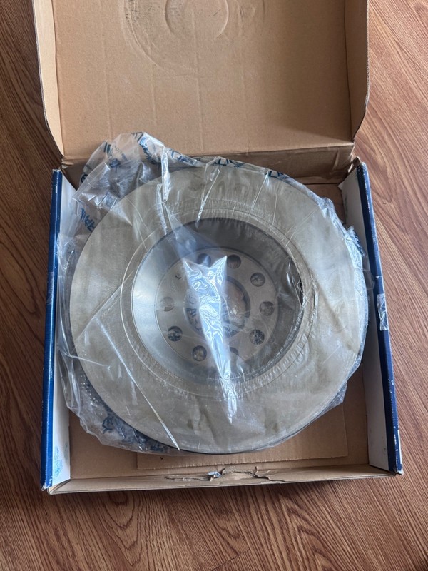 Beck Arnley - Disc Brake Rotor - 0833206 - Brand New Mint Condition . gallery