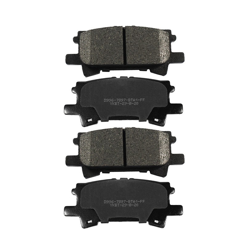 Front Rear Disc Brake Rotors Ceramic Pads For Toyota Highlander Lexus RX330 gallery