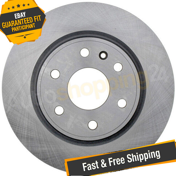 Raybestos 580560R Front Brake Rotor for 2009-2017 Chevrolet Traverse