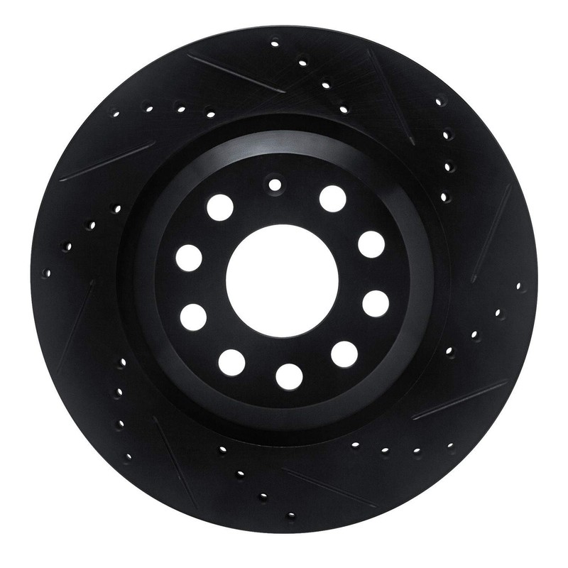 Rear Right Rotor Fits 2017-2024 Audi RS3 633-74030R gallery