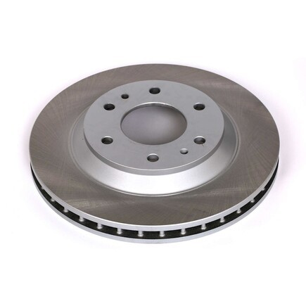 Powerstop Brakes AR8649SCR Disc Brake Rotor Front, Vented, Semi Coat for Buick