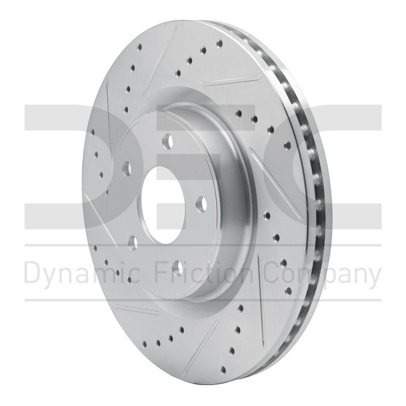 Front Driver Side Disc Brake Rotor for Q50, Q60, Murano, QX60+More (631-67105L) gallery