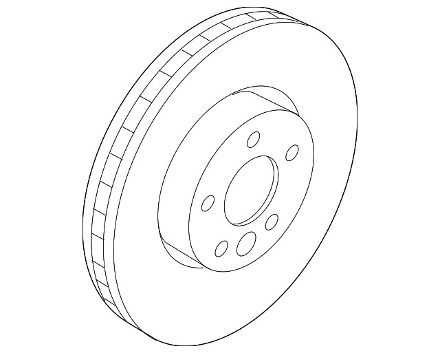 Genuine Rotor – FRONT 31499996
