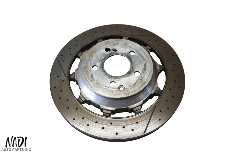 2016 – 2018 MERCEDES BENZ AMG GTS C190 REAR LEFT DRIVER BRAKE DISC ROTOR OEM