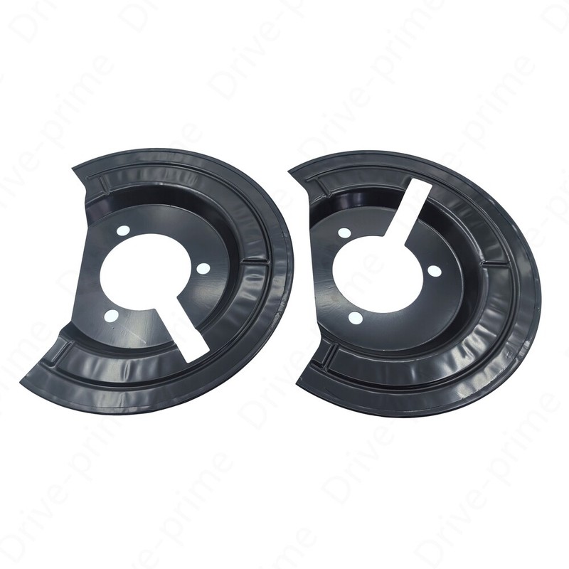 924-684 2PCS Front Brake Dust Shields for 2002-2019 Dodge Ram Truck 1500 Classic gallery
