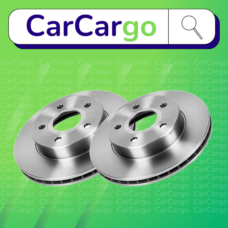 Vented Front Brake Discs Jeep Grand Cherokee 2.7 CRD 4×4 2001-2005 305 mm