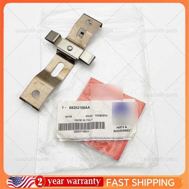 68203108AA Front Brake Anti-Rattle Clip for Jeep Grand Cherokee Dodge 2012-2026