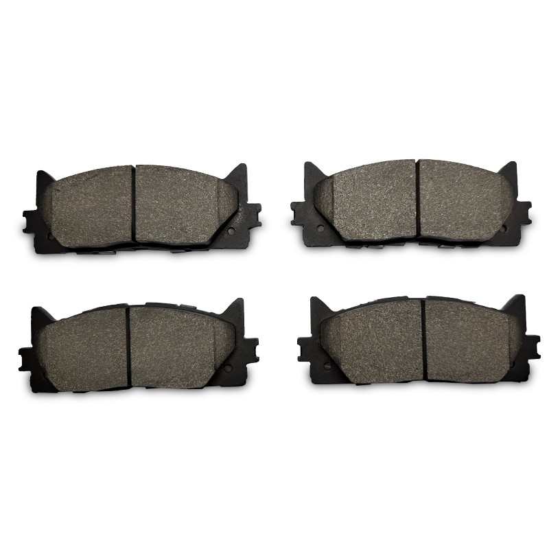 Front Rear Brake Rotors+Ceramic Brake Pads for Toyota Camry Avalon Lexus ES350 gallery
