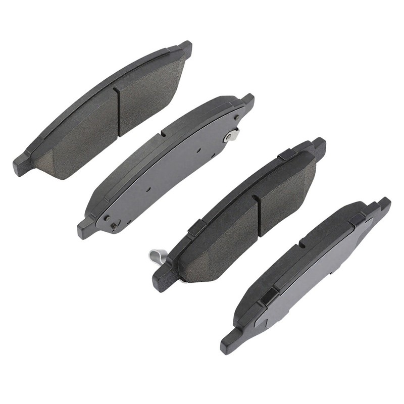 Brake Pad Sets 4-Wheel Set Front & Rear for Cadillac SRX Saab 9-4X 2011 gallery