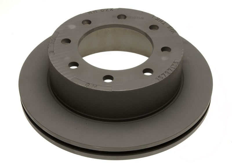 GM Genuine Parts 177-861 Disc Brake Rotor For Select 99-16 Chevrolet GMC Models