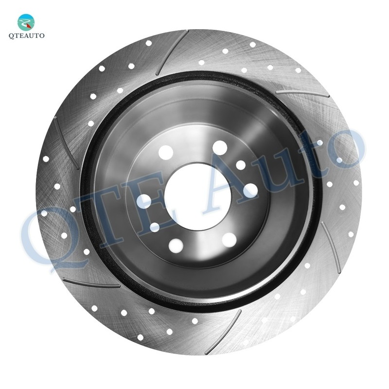 8P F 303-R 278 Drilled Brake Rotors-Wheel Hub To 2000 2001 Chevrolet Monte Carlo gallery