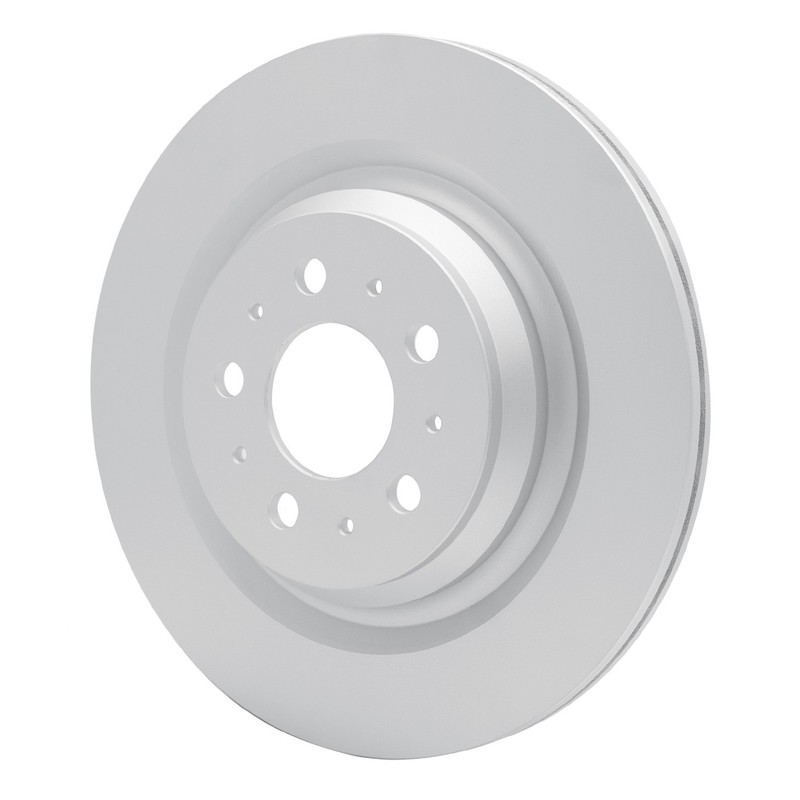 Dynamite Friction Rear Disc Brake Rotor for Tesla 3, Y (900-26003) gallery