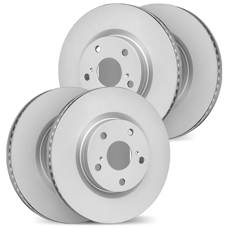 Dynamic Friction 4004-69000 Disc Brake Rotor Set For Select 04-18 Bentley Models