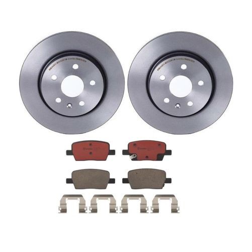 Brembo KT00920 Rear Disc Brake Kit PRIME w/ Ceramic Pad For Chevy Camaro