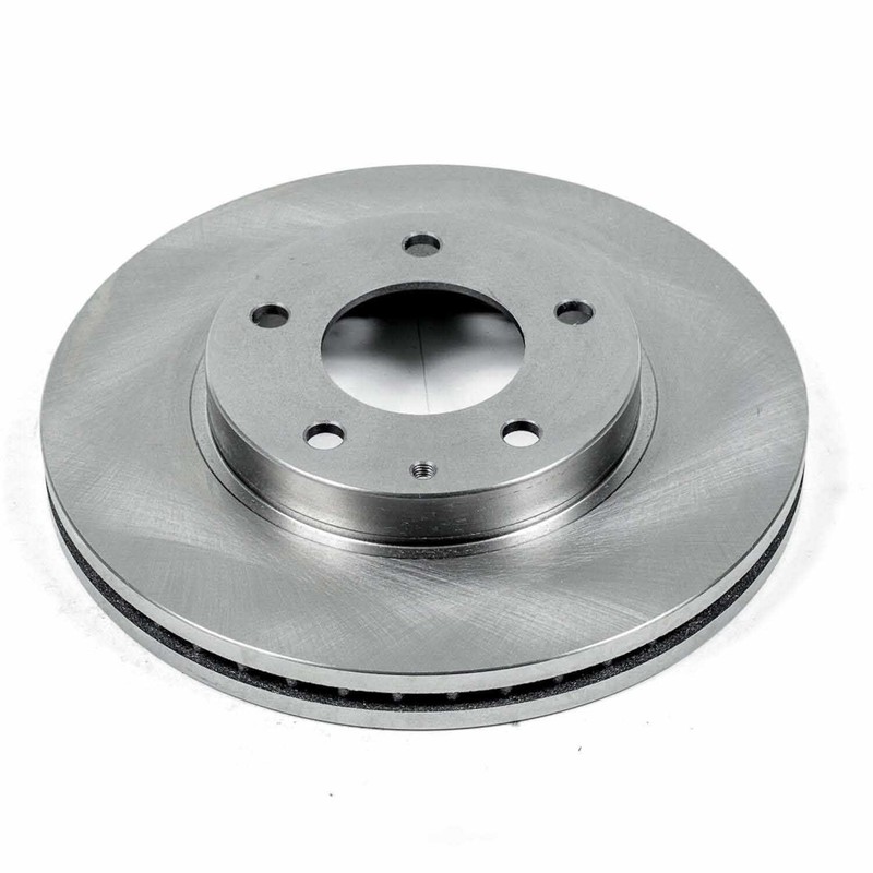 Disc Brake Rotor-Front OE Stock Replacement Brake Rotor Power Stop JBR762