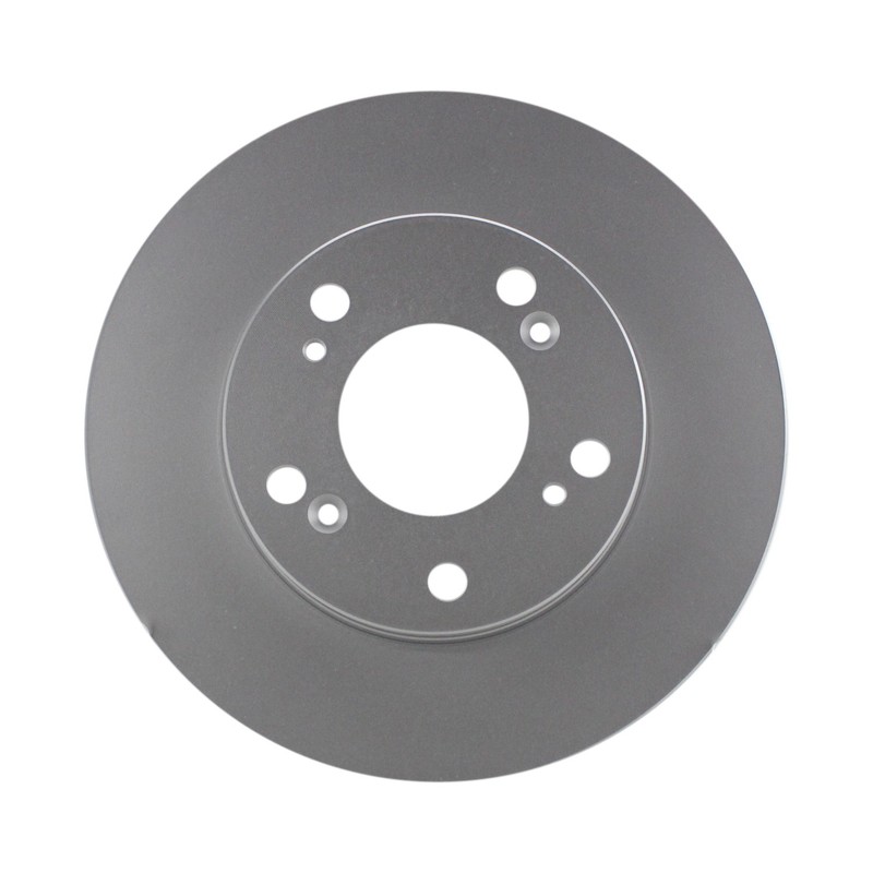 Bosch QuietCast Front 261mm Vent Disc Brake Rotor For Acura RSX Honda Civic CR-Z gallery