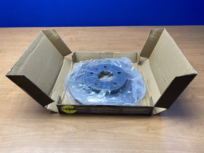 CARQUEST PLATINUM PAINTED BRAKE ROTOR YH587329P, REAR, MEETS OR EXCEEDS OE DESIG