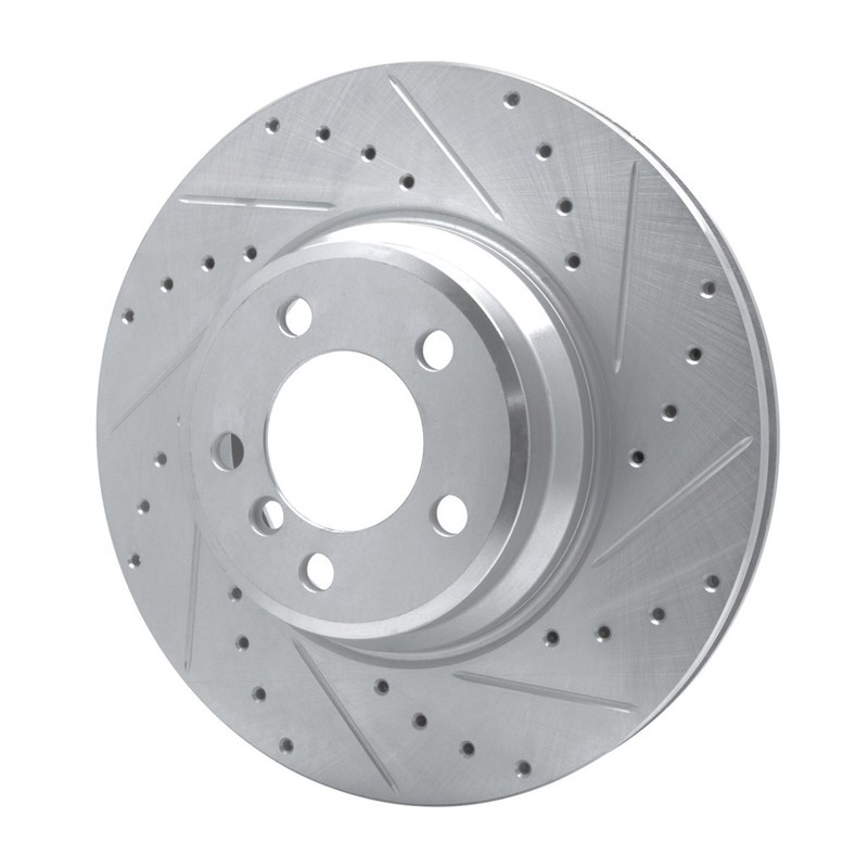 For BMW 750i/750Li 2006-2008 Brake Rotor Passenger Side | 13.70 In. Outside Dia. gallery