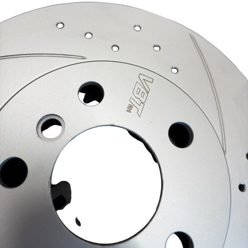 Vagbremtechnic VBT Front Brake Discs 294x22mm For MINI F55 F56 F57 Cooper S ONLY gallery