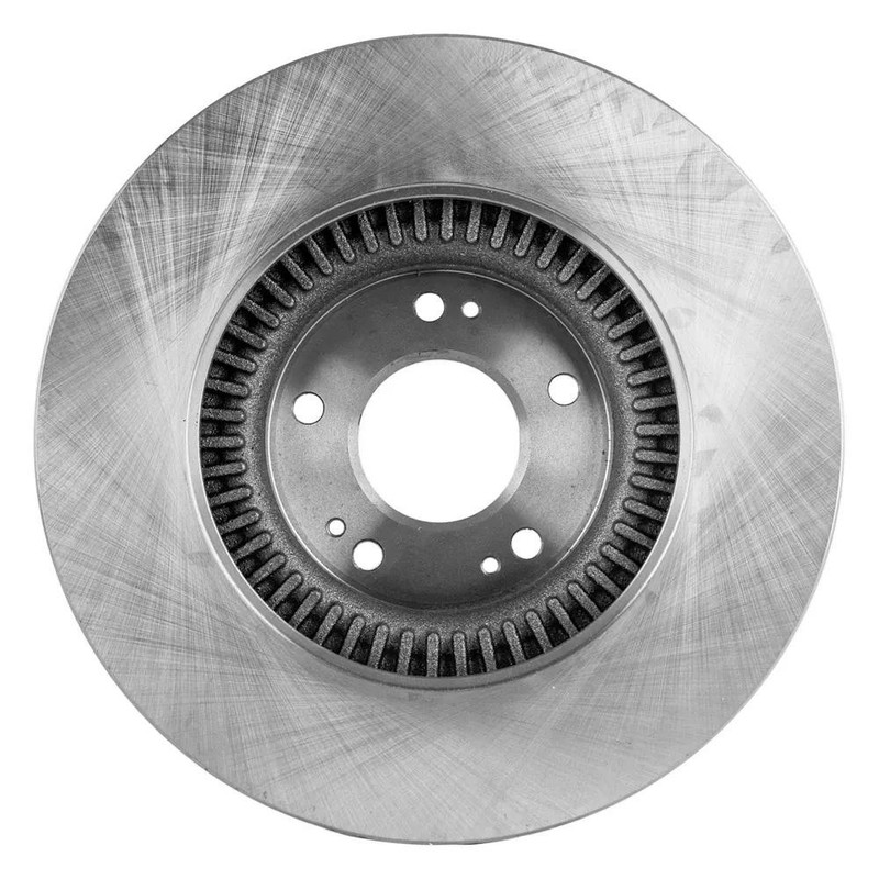 Brake Disc 2009-2014 Hyundai Genesis 3.8L 4.6L 6 Cyl Right Front 517123M700 gallery