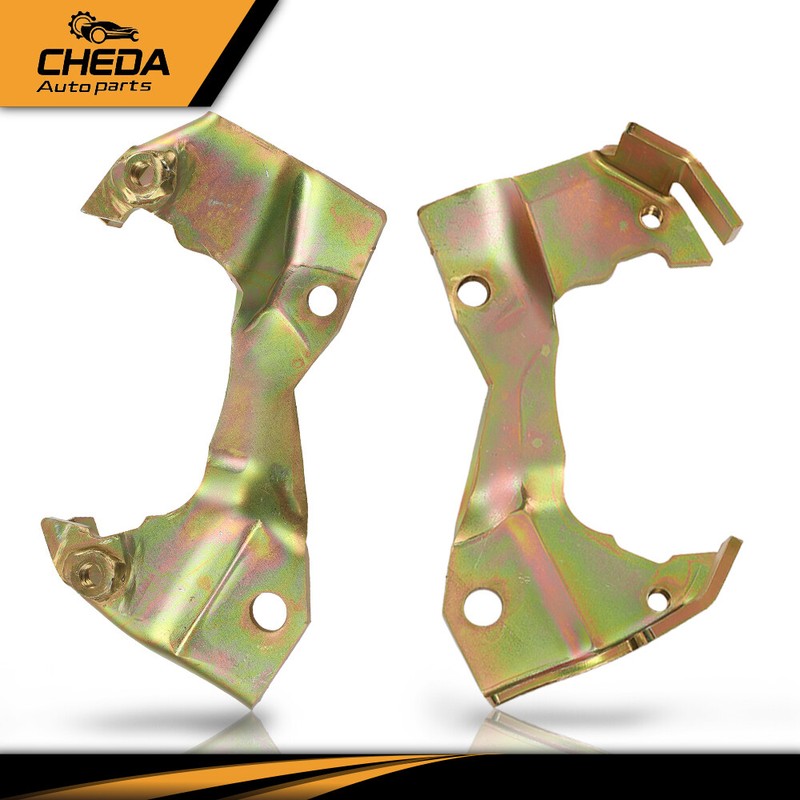 Disc Brake Caliper Brackets+ Backing Plates Dust Shields Fit For 64-72 GM A Body gallery
