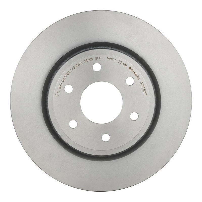 2005 Nissan Frontier LE Brake Rotor gallery