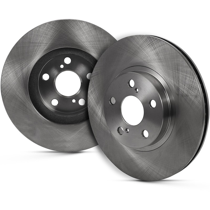 2X Front Brake Rotors Fits 2003 2004 2005-2008 Pontiac Vibe Toyota Matrix 1.8L