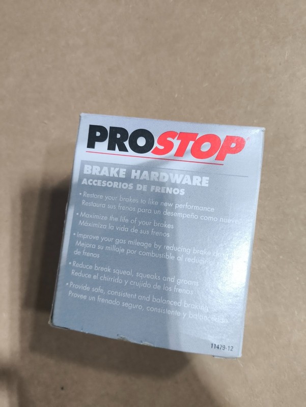Prostop H5618 Disc Brake Hardware Kit gallery