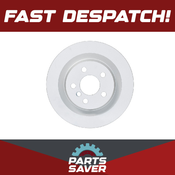 2x Brake Discs Pair Vented fits BMW 118 F40 1.5 Rear 2019 on B38A15A 300mm Set