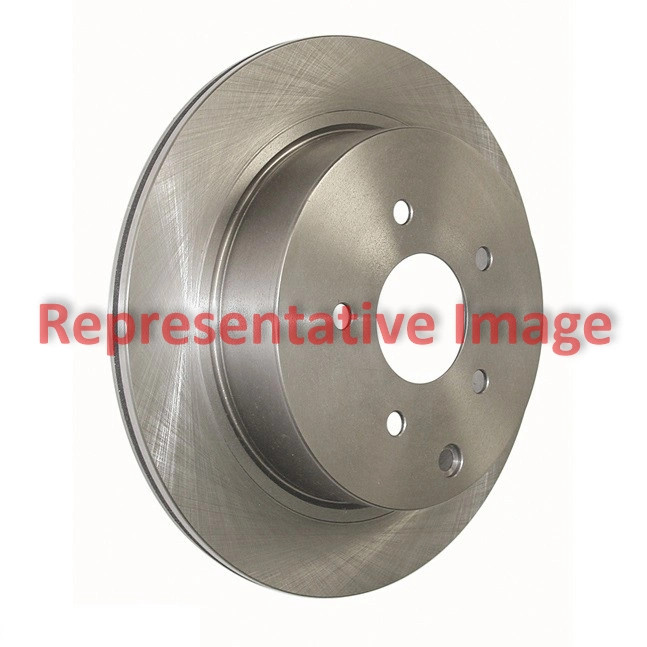 Front Rotor Fits 1999-2006 Volvo S80 BR34208G gallery