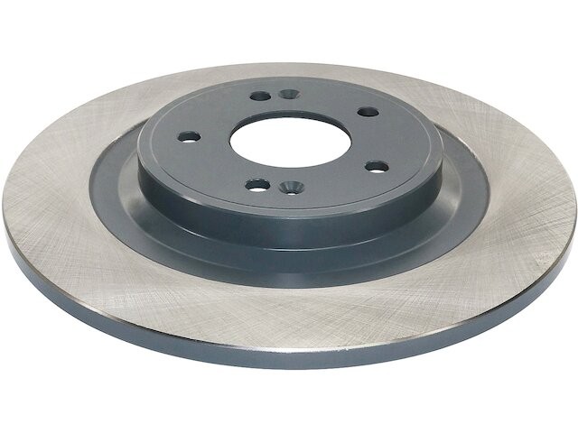 Rear Brake Rotor For 2022-2025 Hyundai Santa Cruz 2023 2024 HQ375XC