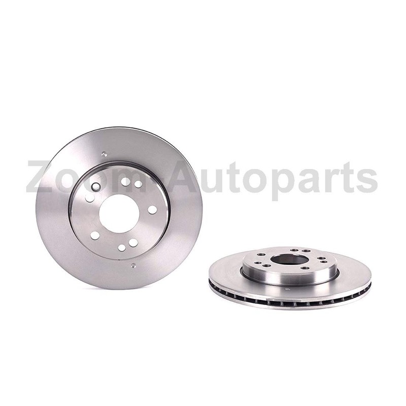 Brembo OE Front Rear Brake Rotors for 1986 1987 Mercedes-Benz 190E gallery