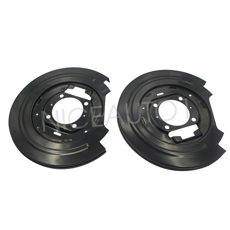 924-215 2Pcs Rear Disc Brake Dust Shield For Ford F-150 99-03 F-250 98-00 gallery