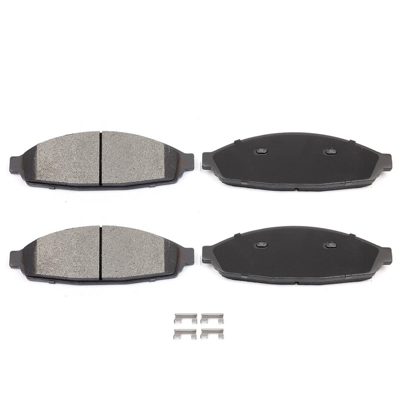 Front Rear Rotors Brake Pads for 2003-2010 Crown Victoria Mercury Grand Marquis gallery