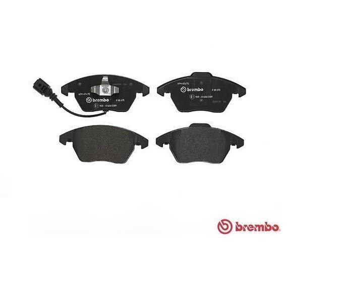 FOR SEAT LEON ALTEA TOLEDO TSI BREMBO FRONT REAR BRAKE DISCS & PADS 288MM 253MM gallery