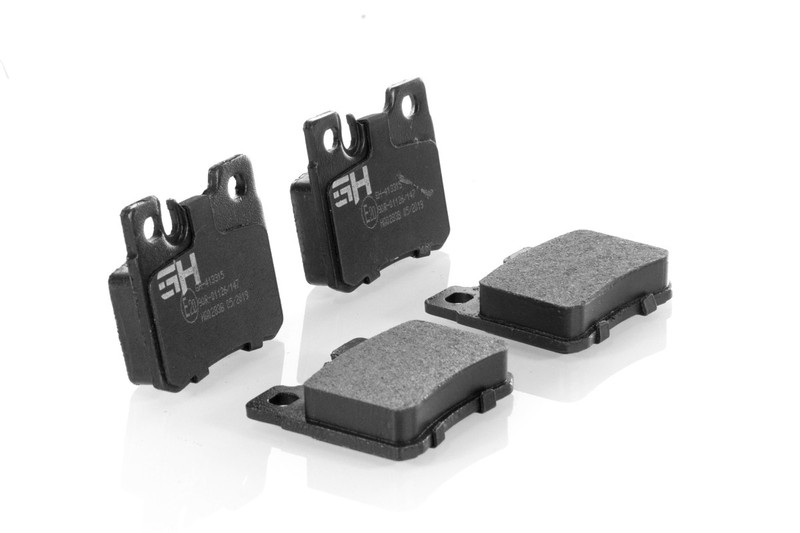 Rear Brake Pads for Mercedes W124, W202 gallery