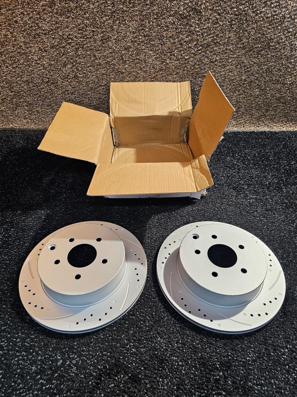 (QTY 2) Disc Brake Rotor 21807 KX6DBT05T00