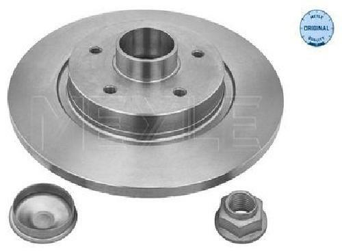 Original Meyle brake disc 16-15 523 4121 for Renault