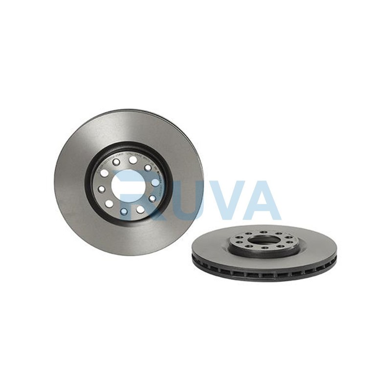 Fits Fiat 500 2014- Jeep Renegade 2014- Compass 2016- Ruva Front Brake Disc