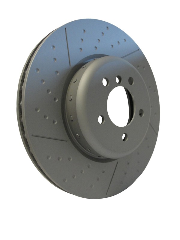 Hella Pagid Front Disc Brake Rotor For BMW 335i 355120771